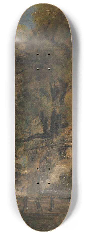 John Constable - Harnham Gate, Salisbury 8.25 inch art skate deck