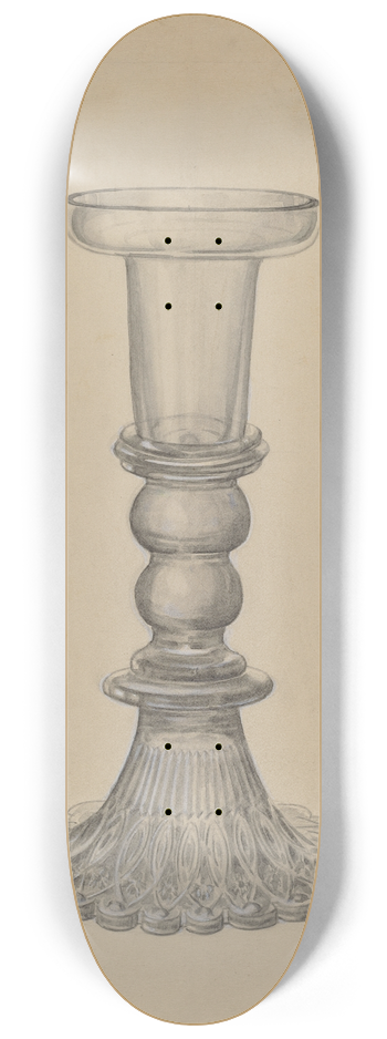 John Dana - Candlestick 8.25 inch art skate deck