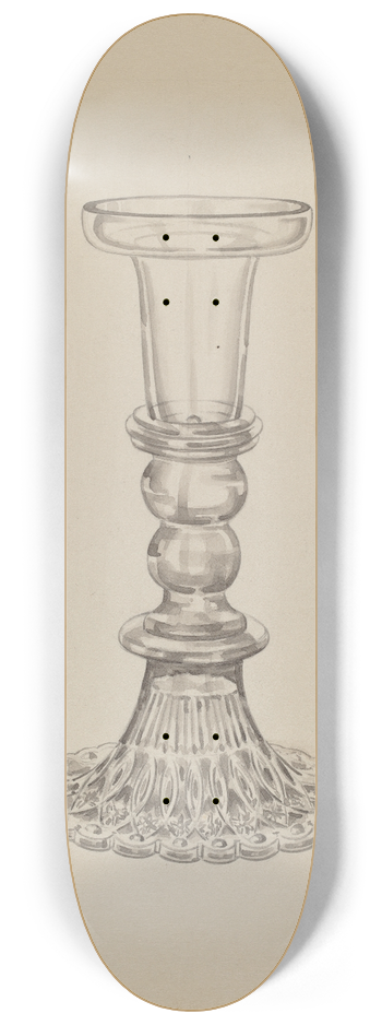 John Dana - Candlestick 8.25 inch art skate deck
