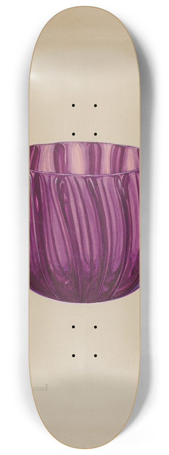 John Dana - Finger Bowl 8.25 inch art skate deck