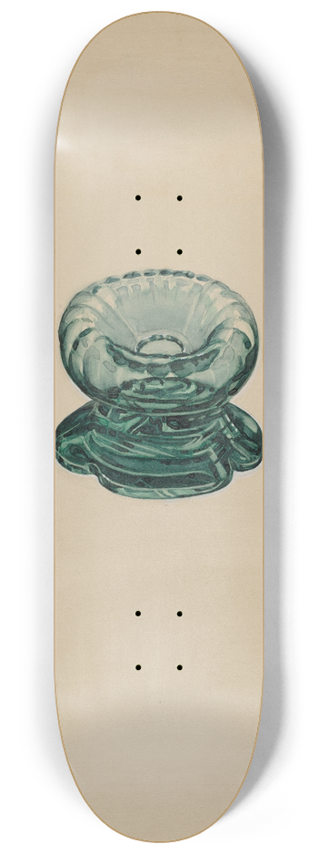 John Dana - Inkwell 8.25 inch art skate deck