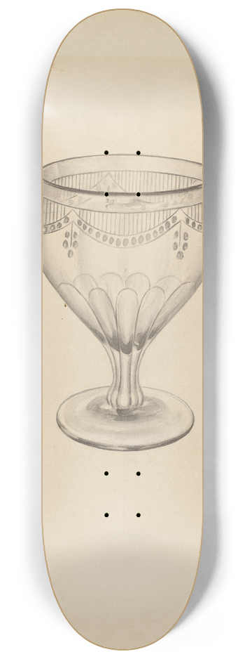 John Dana - Rummer 8.25 inch art skate deck