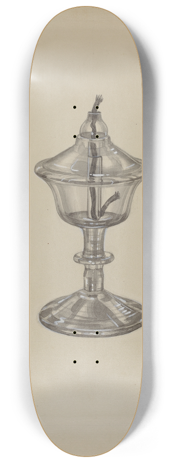 John Dana - Spark Lamp 8.25 inch art skate deck