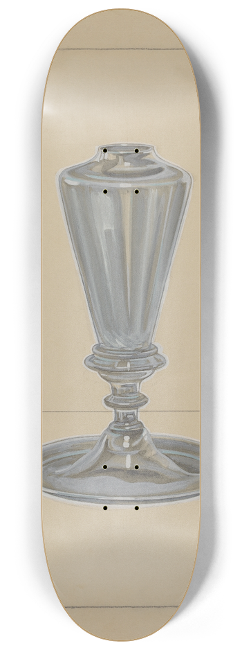 John Dana - Sperm Oil Lamp 8.25 inch art skate deck