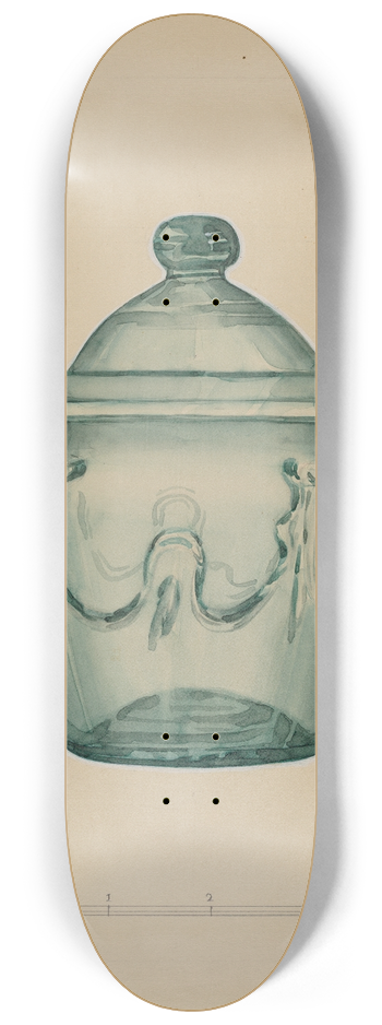 John Dana - Sugar Bowl 8.25 inch art skate deck