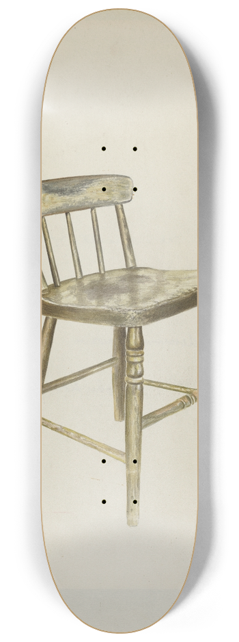 John Davis - Shaker Dining Chair 8.25 inch art skate deck