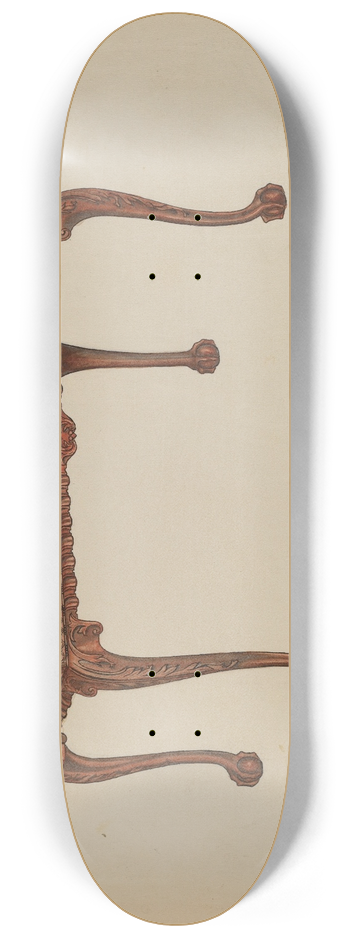 John Dieterich - Pier Table 8.25 inch art skate deck