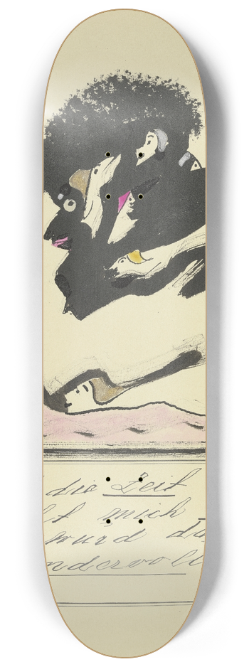 John Elsas - Es hat die Zeit 8.25 inch art skate deck