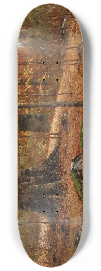 John Elwood Bundy - Monarch Beech 8.25 inch art skate deck