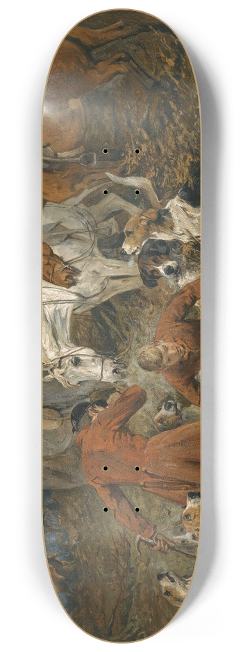 John Emms - Gone To Earth 8.25 inch art skate deck