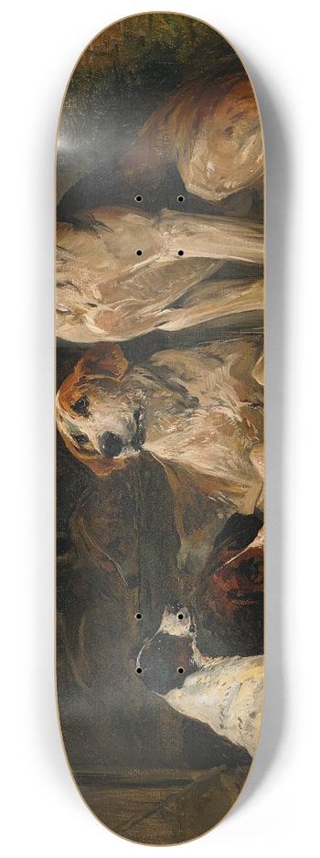 John Emms - Hounds Bya Kennel 8.25 inch art skate deck