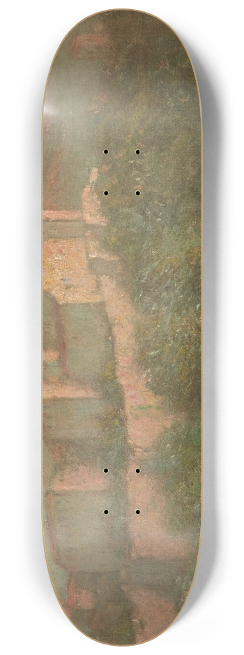 John Ferguson Weir - Alhambra, Granada, Spain 8.25 inch art skate deck