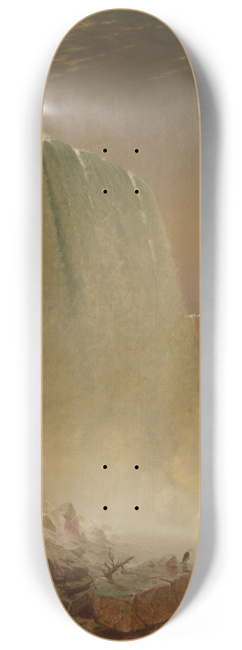 John Ferguson Weir - NiagaraFalls 8.25 inch art skate deck