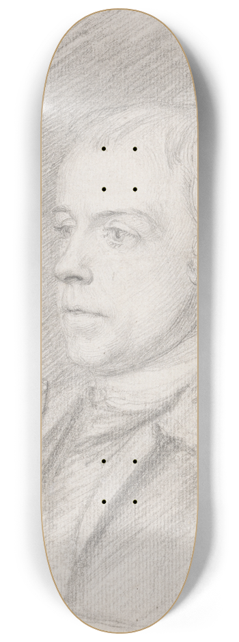 John Flaxman - The Reverend Anthony Stephen Mathew 8.25 inch art skate deck