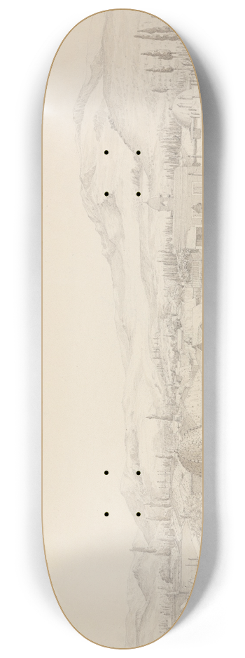 John Foster - Smyrna 8.25 inch art skate deck