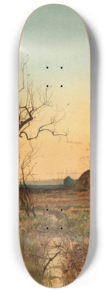 John Francis Murphy - November 8.25 inch art skate deck