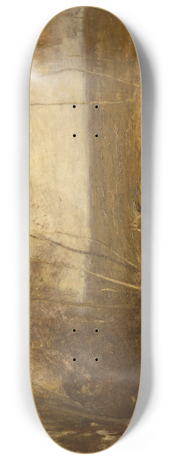 John Francis Murphy - The Sprout Lot 8.25 inch art skate deck