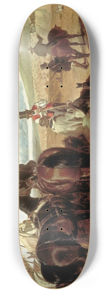 John Frederick Herring Snr. - Autumn 8.25 inch art skate deck