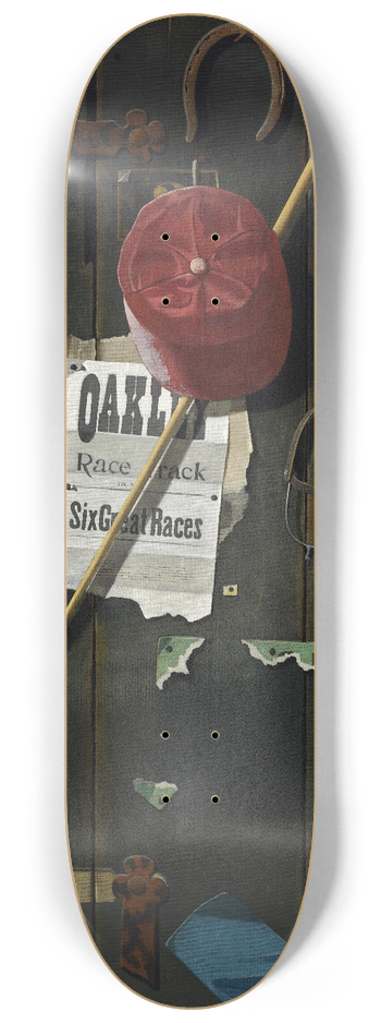 John Frederick Peto - For the Track 8.25 inch art skate deck