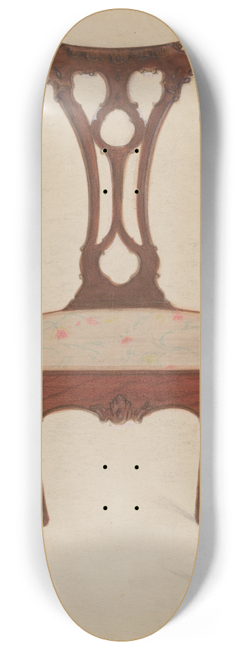 John Garay - Chair 8.25 inch art skate deck