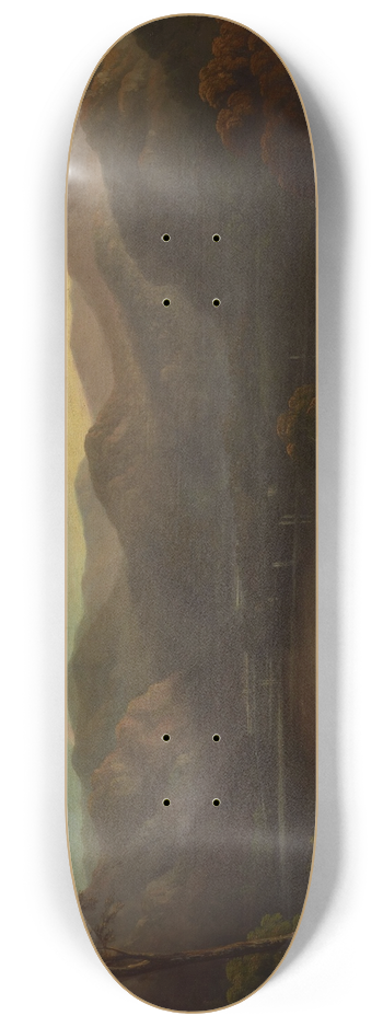 John Glover - Landscape view in Cumberland 8.25 inch art skate deck