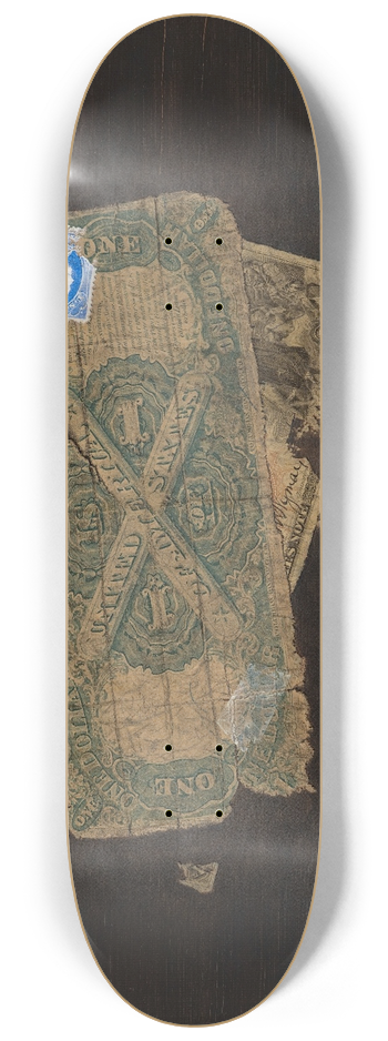 John Haberle - U.S.A. 8.25 inch art skate deck