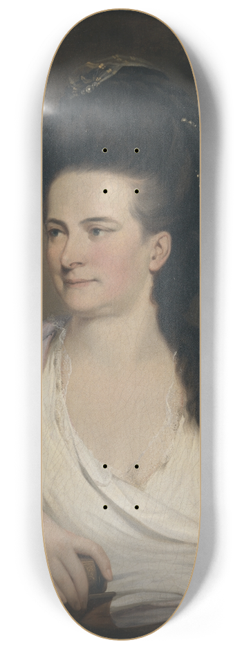 John Hamilton Mortimer - An Unknown Woman 8.25 inch art skate deck