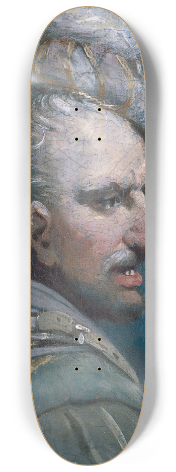 John Hamilton Mortimer - Bardolph 8.25 inch art skate deck