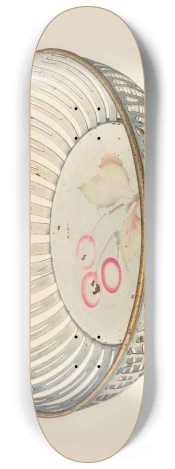 John H. Tercuzzi - Bread Basket 8.25 inch art skate deck