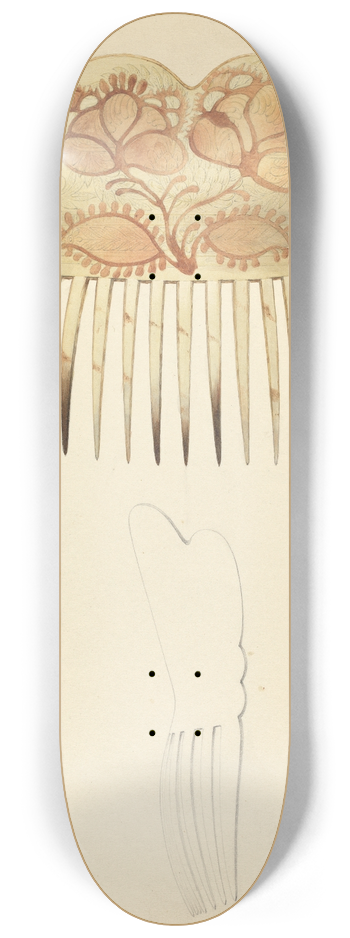 John H. Tercuzzi - Comb 8.25 inch art skate deck