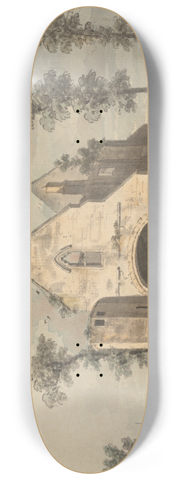 John Inigo Richards - Maxstoke Priory, Warwickshire 8.25 inch art skate deck