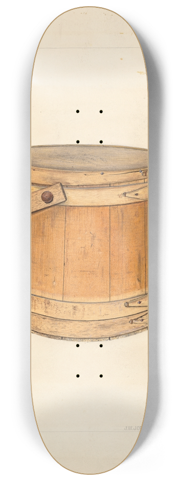 John Jordan - Sugar Bucket 8.25 inch art skate deck