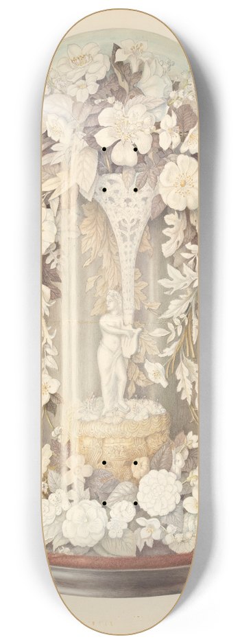 John Koehl - Wedding Cake 8.25 inch art skate deck