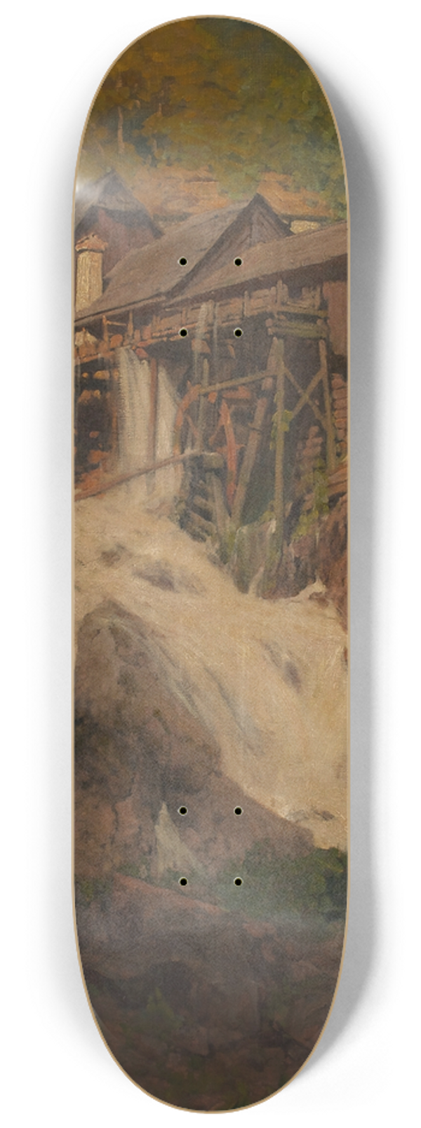 Jindich Tomec - Am Sarmingbach 8.25 inch art skate deck