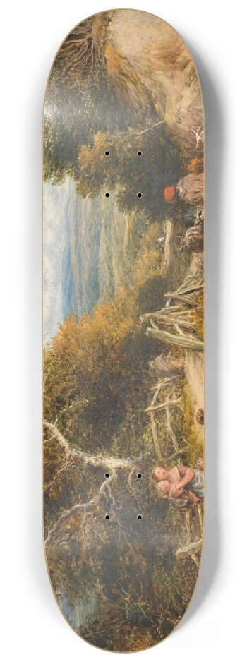 John Linnell - The brook 8.25 inch art skate deck