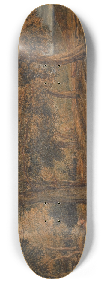 John Linnell - The Rest on the Flight into Egypt 8.25 inch art skate deck