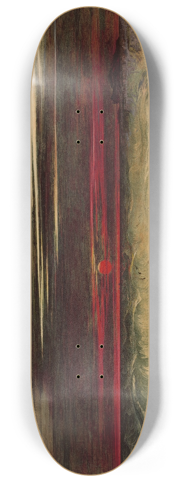 John Martin - The Destruction of Pharaohs Host 8.25 inch art skate deck