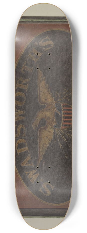 John Matulis - Tavern Sign 8.25 inch art skate deck