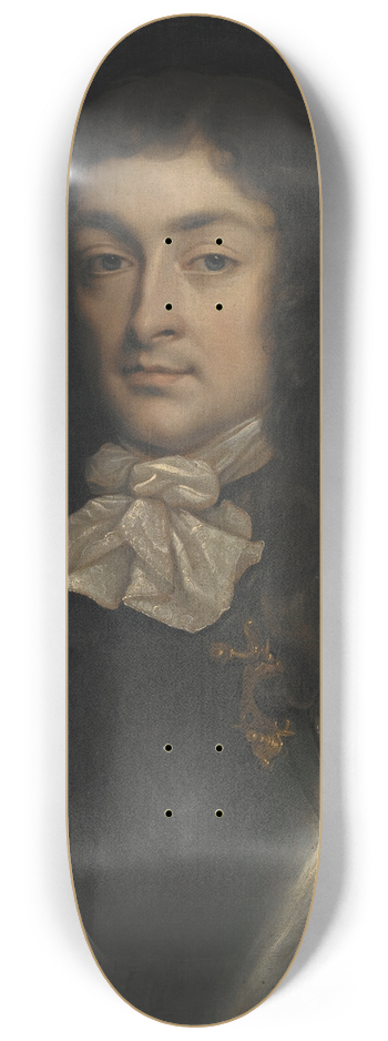 John Michael Wright - Portrait of An Officer 8.25 inch art skate deck