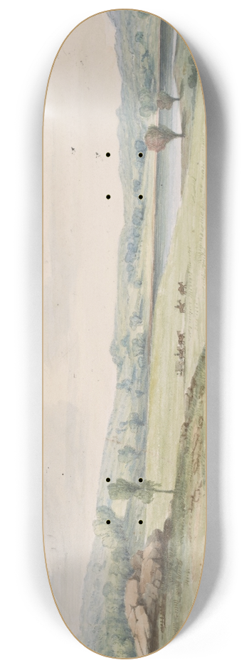 John Mix Stanley - SaukRiver 8.25 inch art skate deck