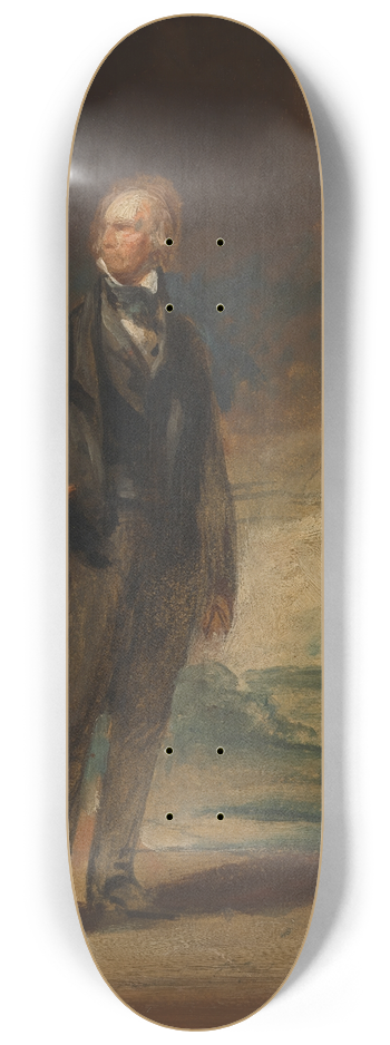 John Neagle - Henry Clay 8.25 inch art skate deck