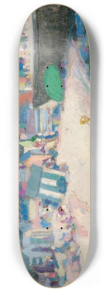 John Noble - Low Tide 8.25 inch art skate deck