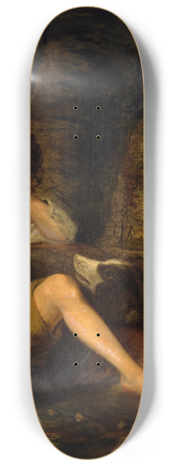 John Opie - A Shepherd Boy 8.25 inch art skate deck