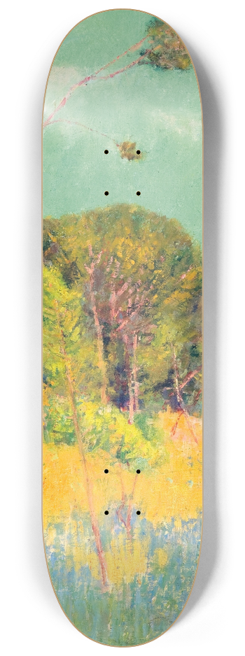 John Peter Russell - A clearing in the forest 8.25 inch art skate deck