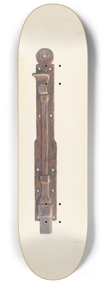 John Petrucci - Bolt 8.25 inch art skate deck