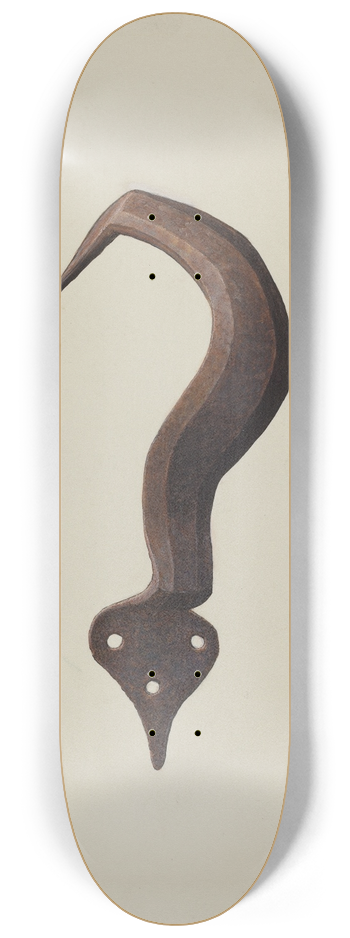 John Petrucci - Conestoga Axe Holder 8.25 inch art skate deck