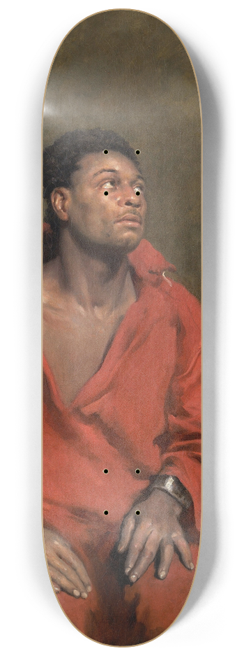 John Philip Simpson - The Captive Slave 8.25 inch art skate deck