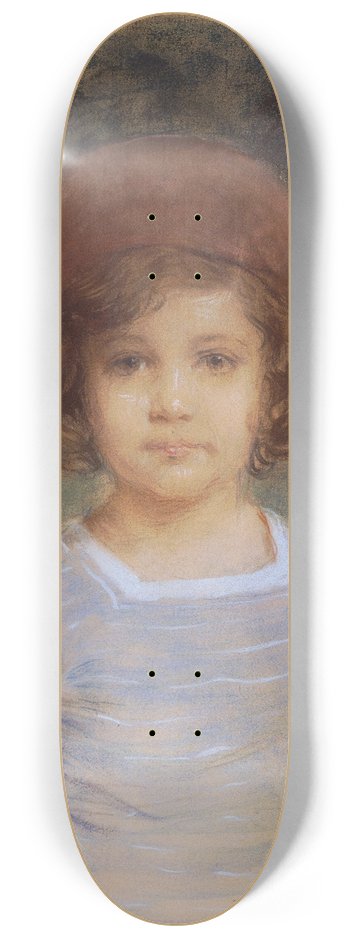 John Quincy Adams - Victor Luithlen 8.25 inch art skate deck