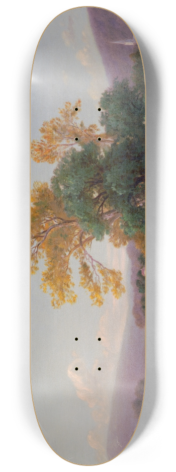 John Ross Key - Allegaheny Mt., Md. 8.25 inch art skate deck