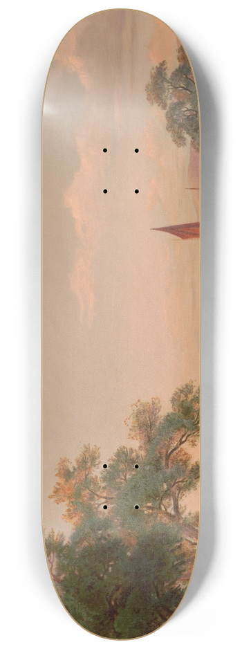 John Ross Key - Santa Clara Valley, California 8.25 inch art skate deck